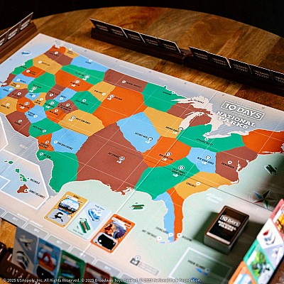 10 Days in the National Parks