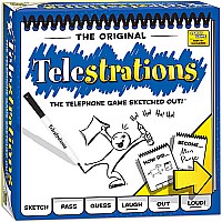 Telestrations 8 Player - The Original