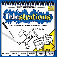 Telestrations 8 Player-The Original - PARTY GAME