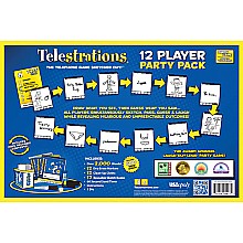 Telestrations 12 Player-Party Pack - PARTY GAME