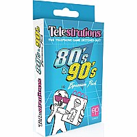 Telestrations: 80s & 90s Expansion Pack