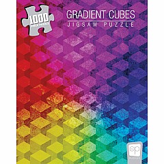 "Gradient Cubes" 1000-Piece Puzzle