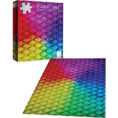 "Gradient Cubes" 1000-Piece Puzzle
