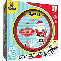 Spot It!®: Rudolph the Red-Nosed Reindeer®