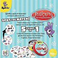 Spot It!®: Rudolph the Red-Nosed Reindeer®