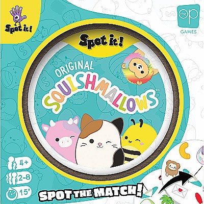 Spot It!: Squishmallows