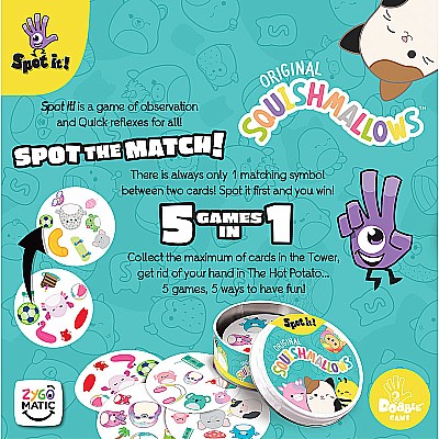 Spot It!: Squishmallows