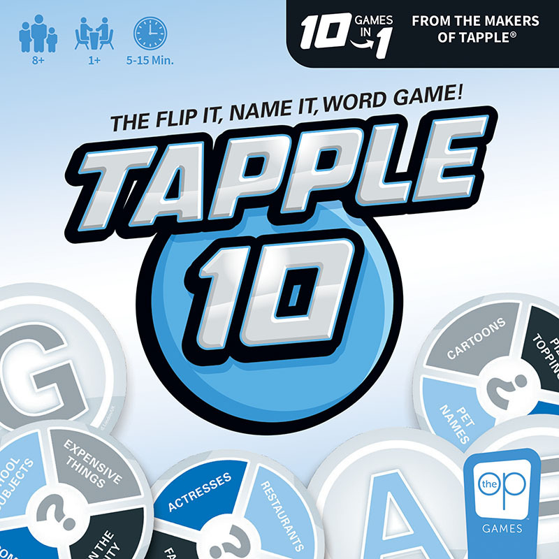 Tapple 10 - TRAVEL GAMES