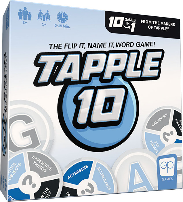USAopoly Tapple® 10 Word Game