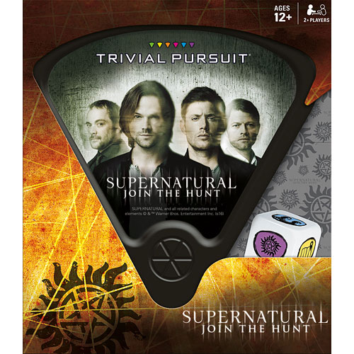 Supernatural high quality Trivial Pursuit game