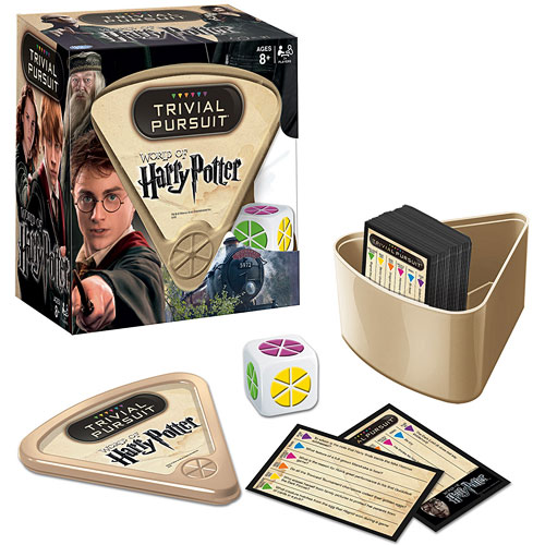 Trivial Pursuit: Harry Potter on Classic Toys - Toydango