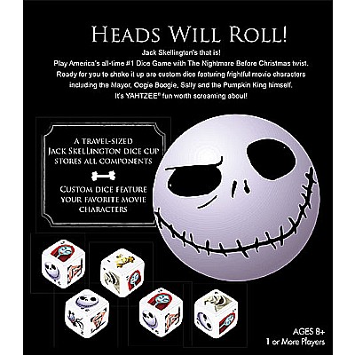 YAHTZEE®: The Nightmare Before Christmas