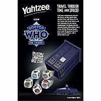 YAHTZEE®: Doctor Who TARDIS 60th Anniversary