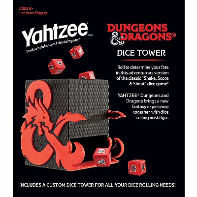 YAHTZEE®: Dungeons & Dragons