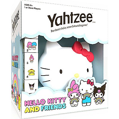 YAHTZEE®: Hello Kitty®and Friends