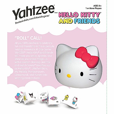 YAHTZEE®: Hello Kitty®and Friends