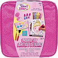 Make-Up Artist Studio Kit with Carrying Case for Ages 6+ 