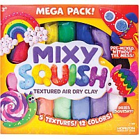 Mega Mixy Squish Rainbow