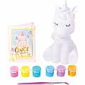 STMT Paint Your Own Light Up Unicorn Craft for Ages 4+