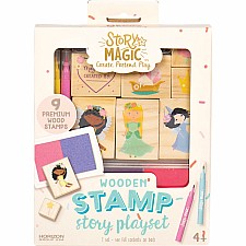 Mini Wooden Stamp Set