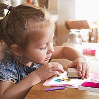 Mini Wooden Stamp Set