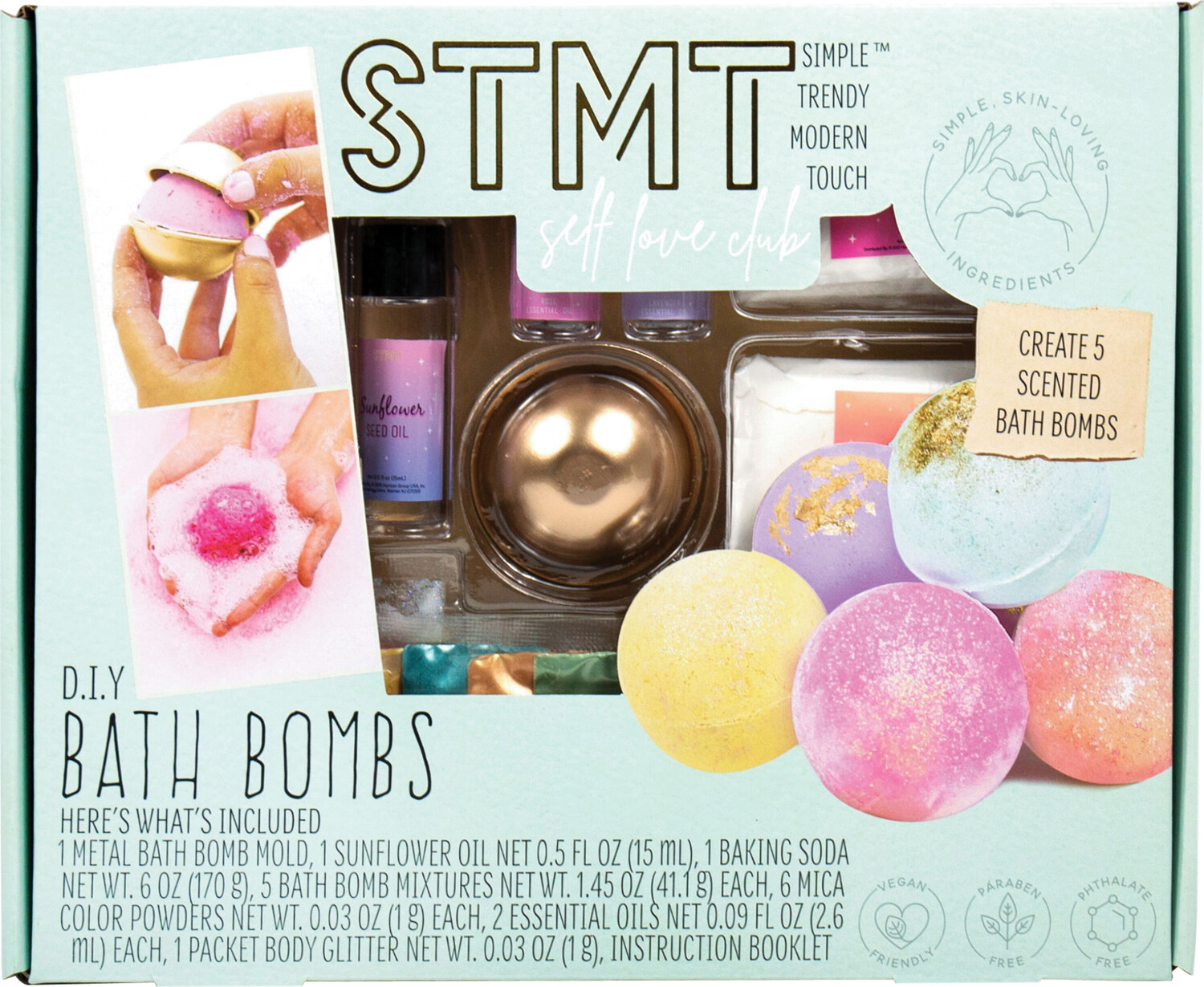 DIY Bath Bombs - Imagination Toys