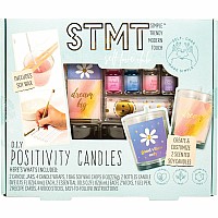 DIY Positivity Candles