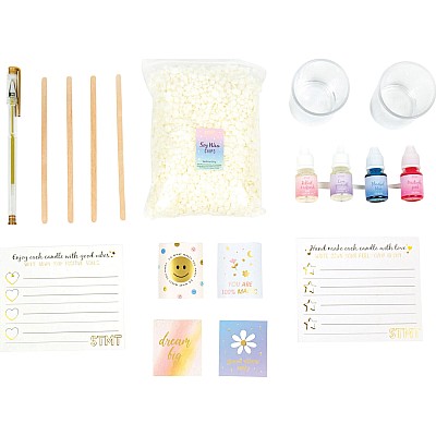 DIY Positivity Candles