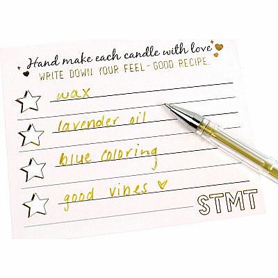 DIY Positivity Candles