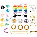 DIY Personalized Bead Bar Mega Bracelet Making Kit with over 2,000 Beads!