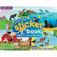Animals Sticker Book