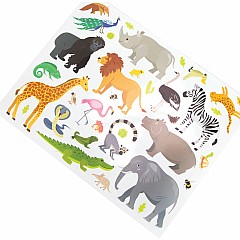 Animals Sticker Book