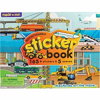 Transportation Sticker Book
