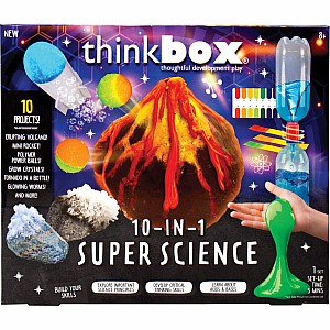 ThinkBox® 10-in-1 Super Science (assorted)