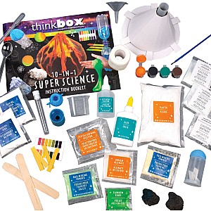 ThinkBox® 10-in-1 Super Science (assorted)