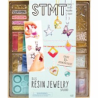 DIY Resin Pour Jewelry Making Studio Kit