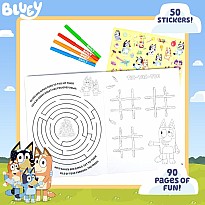 Bluey Color and Sticker Playset