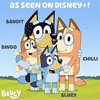 Bluey Color and Sticker Playset