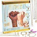 STMT D.I.Y. Infinity Bracelet Making Kit for Ages 8+