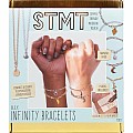 STMT D.I.Y. Infinity Bracelet Making Kit for Ages 8+