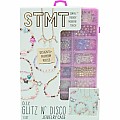 DIY Glitz Disco Sparkly Jewelry Kit