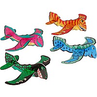 Dinosaur Gliders pack of 12