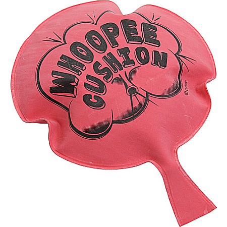Rubber Whoopee Cushions (sold single)