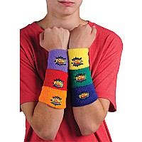 Superhero Wristbands