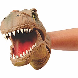 Stretchy Dino Hand Puppets (sold single)