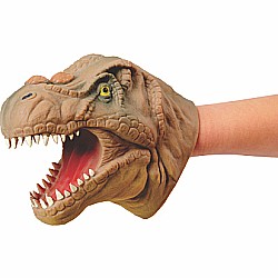 Stretchy Dino Hand Puppets (sold single)
