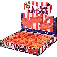 Pull Back Hotdogs (sold single)