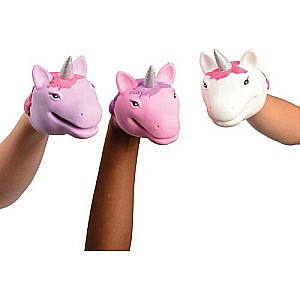 Unicorn Hand Puppets