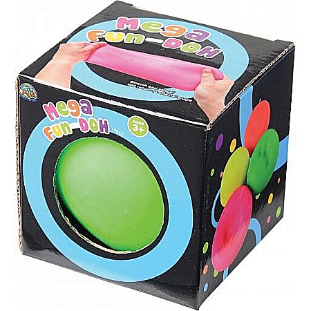 Mega Fun Doh Ball (assorted)