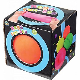Mega Fun Doh Ball (assorted)